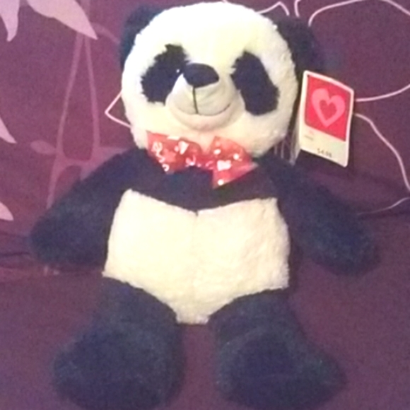 Vintage Plush Bear & Poodle - Picture 2 of 4